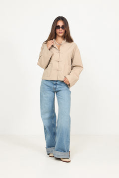 Evaic Jacket - Beige