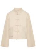 Evaic Jacket - Beige