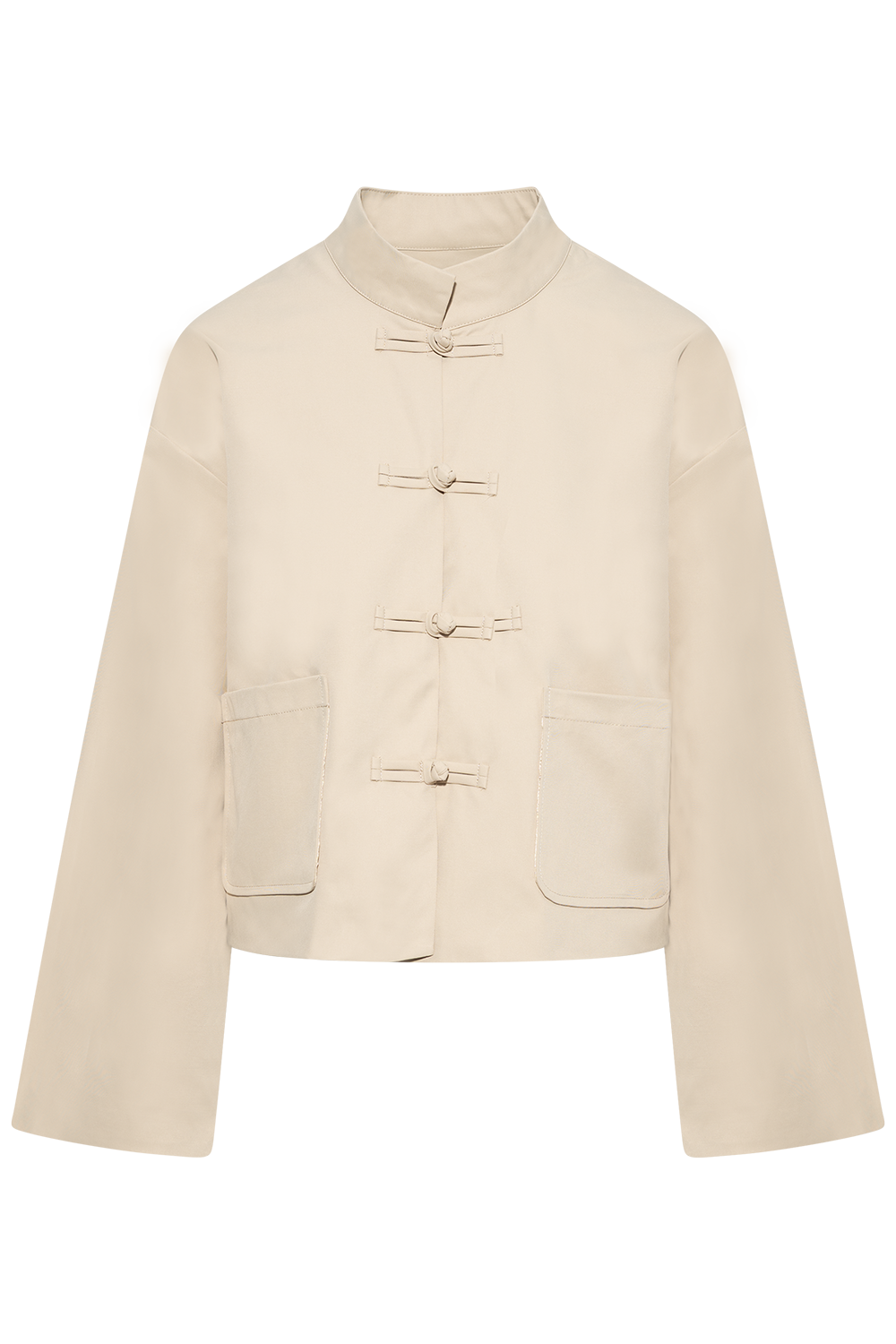 Evaic Jacket - Beige