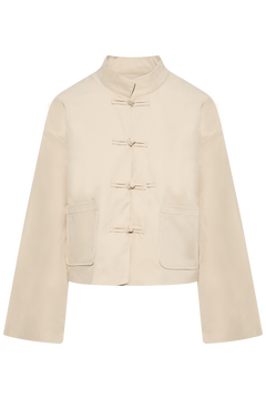 Evaic Jacket - Beige