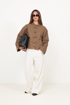 Evaic Jacket - Dark Brown
