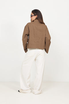 Evaic Jacket - Dark Brown
