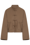 Evaic Jacket - Dark Brown