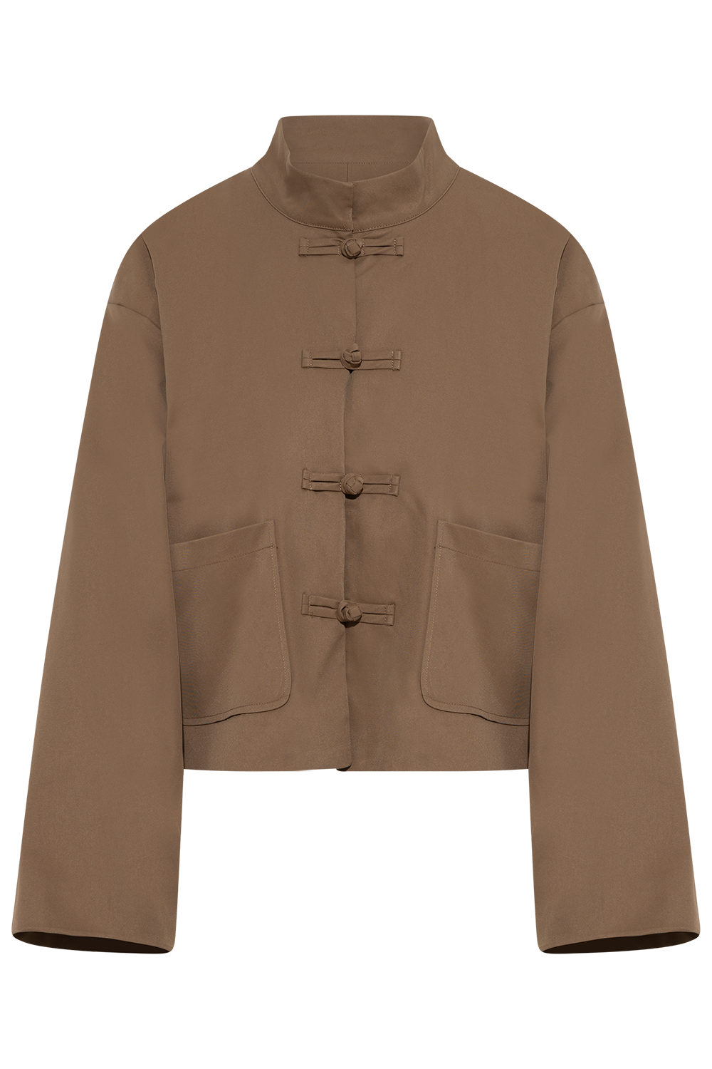 Evaic Jacket - Dark Brown