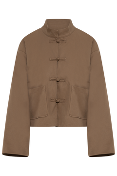 Evaic Jacket - Dark Brown