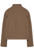 Evaic Jacket - Dark Brown
