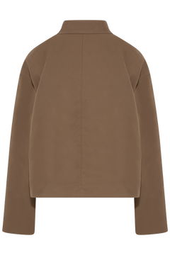 Evaic Jacket - Dark Brown
