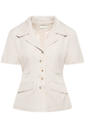Stineic Tee Blazer - Beige