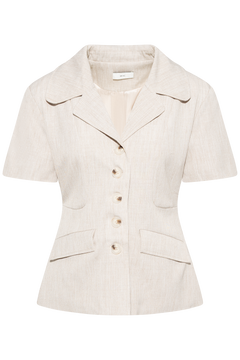 Stineic Tee Blazer - Beige