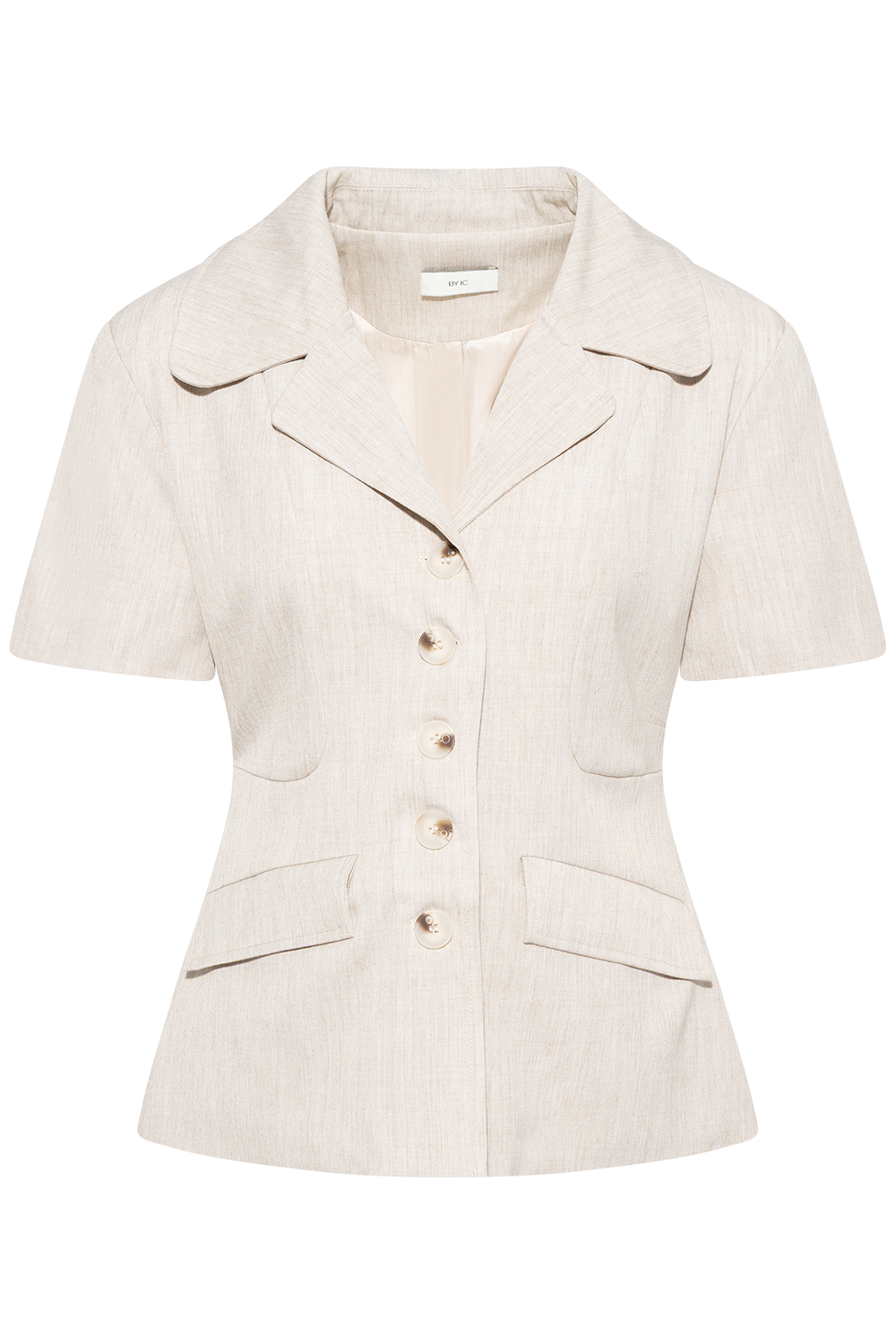 Stineic Tee Blazer - Beige
