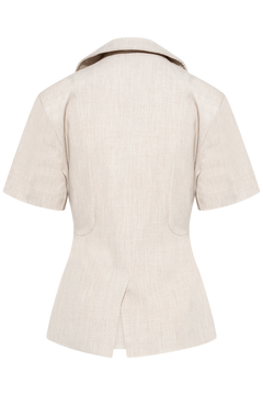 Stineic Tee Blazer - Beige