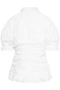 Arielic Blouse - White Embroidery
