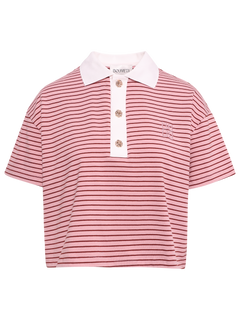 Olga Mini Stripe Tee - Pink