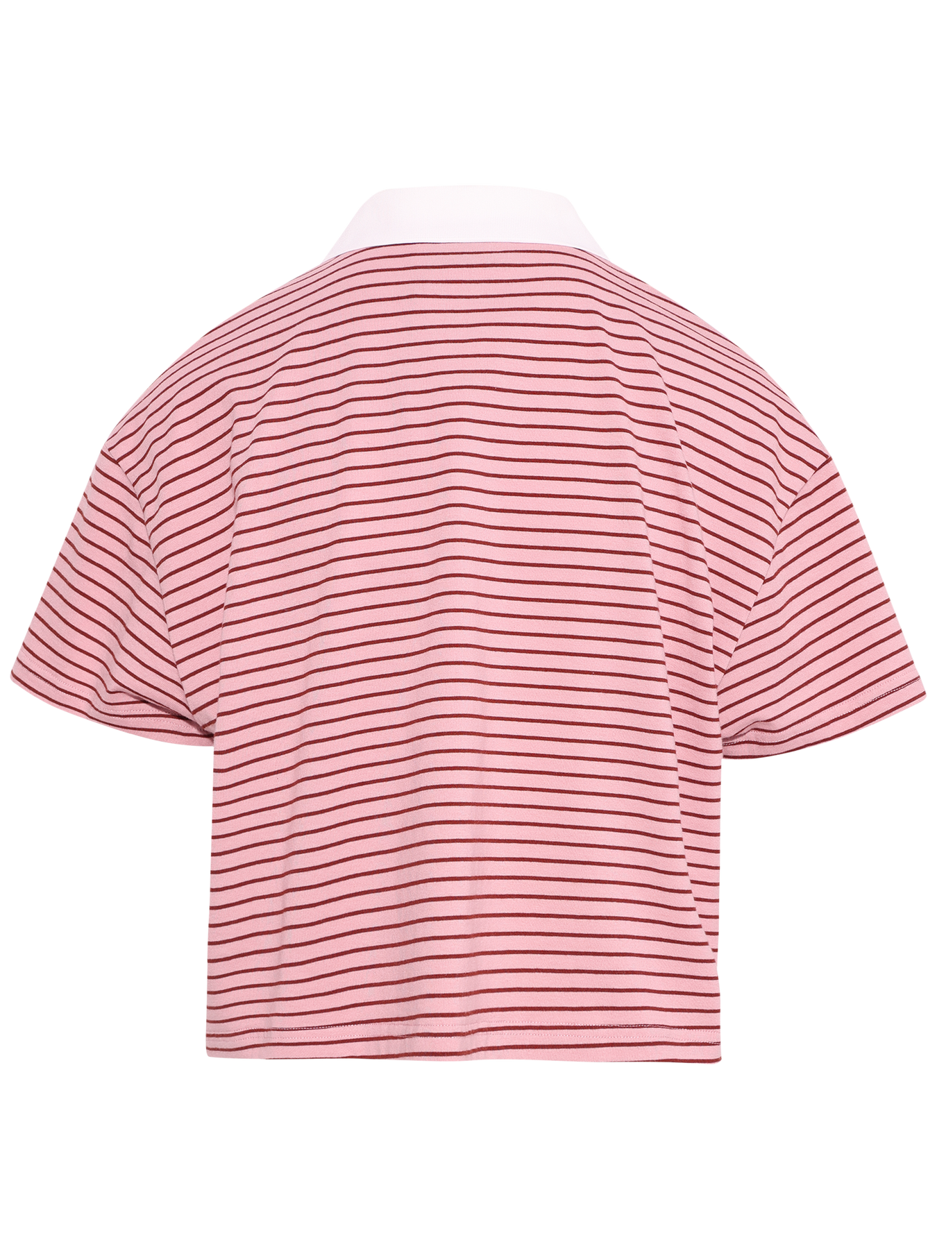 Olga Mini Stripe Tee - Pink