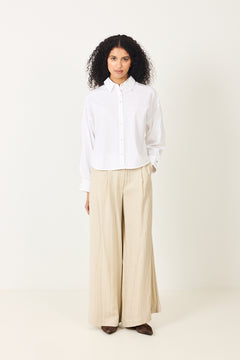 N-Kazia Mw Pants - Oyster