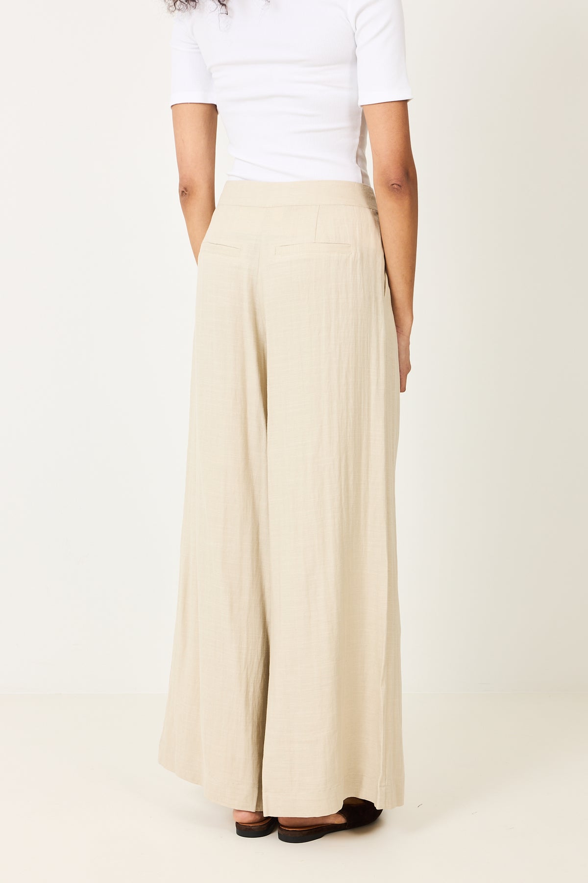N-Kazia Mw Pants - Oyster