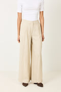 N-Kazia Mw Pants - Oyster