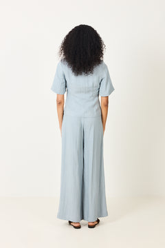 N-Kazia Mw Pants - Dove Blue