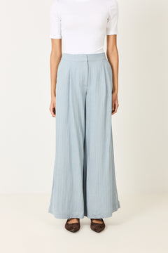 N-Kazia Mw Pants - Dove Blue