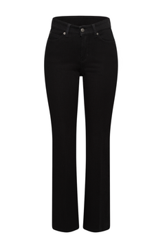 Paris Flared - Basic Rinsed Wash