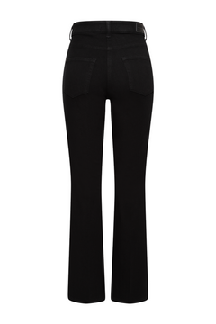 Paris Flared - Basic Rinsed Wash