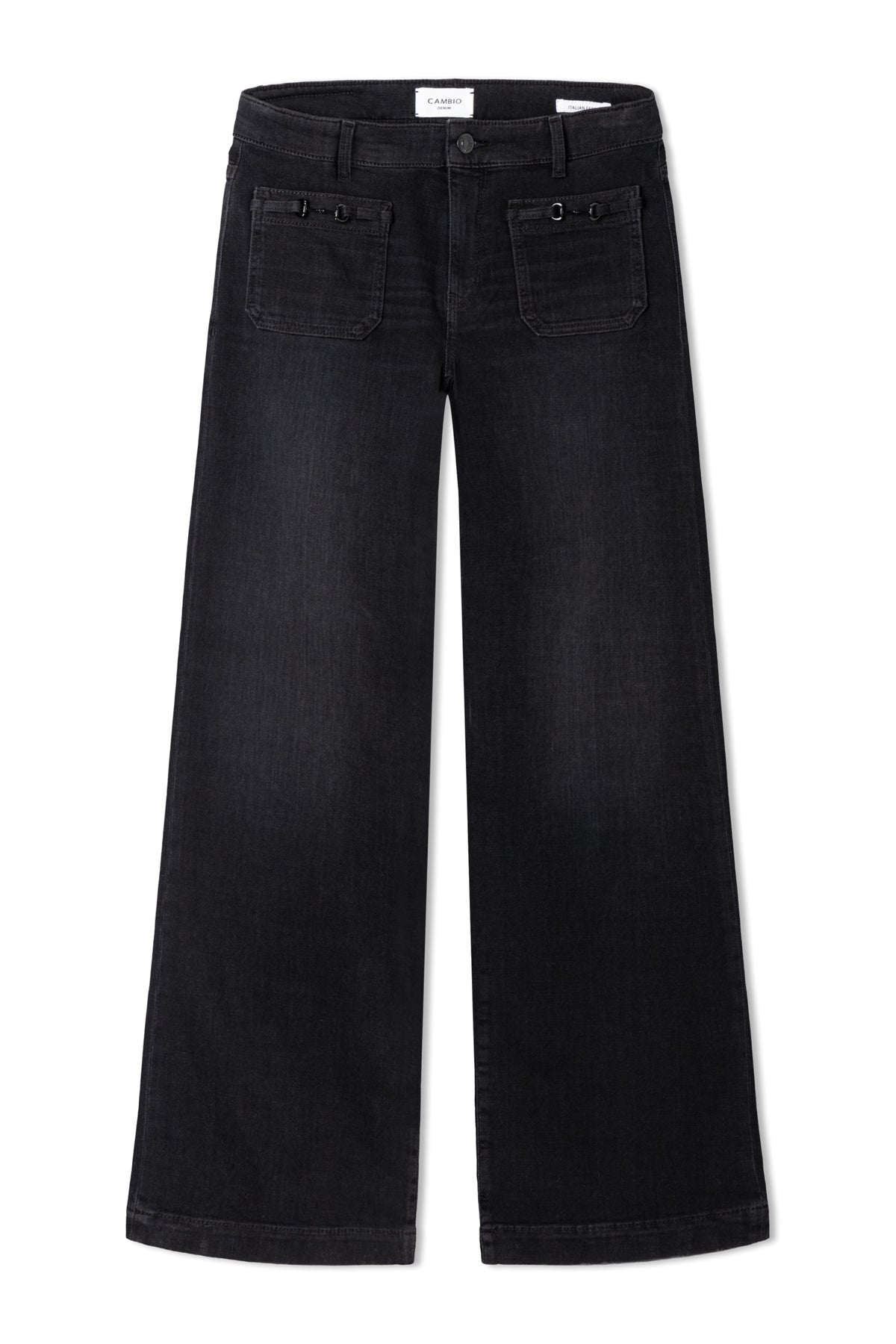 Ada Patched Pocket Vide Jeans