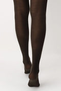 Nives Fine Wool Tights - Brun 4