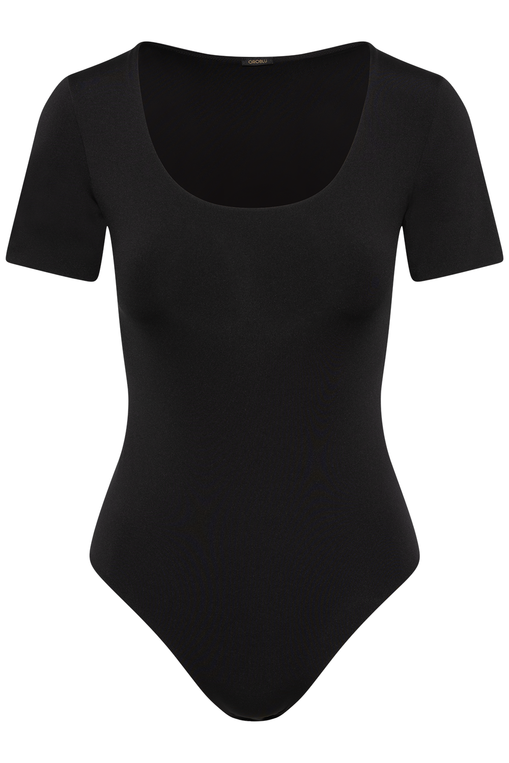Skinwear Kortärmad Body - Svart