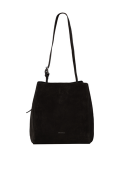 Sac Medium Suede - Ebony