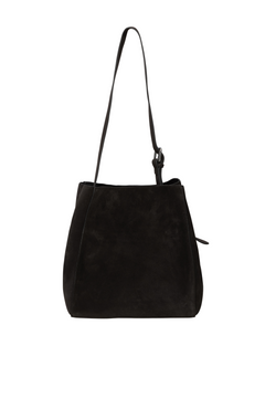 Sac Medium Suede - Ebony