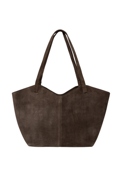 Maya Large Suede - Truffle