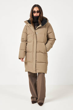 Loen Down Coat - Dk Sand