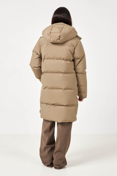 Loen Down Coat - Dk Sand