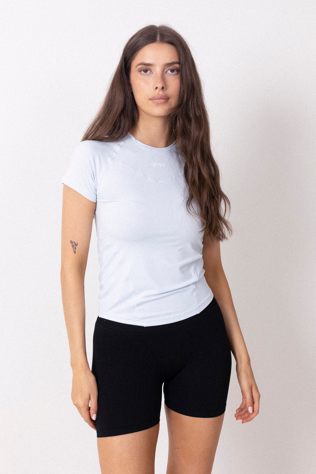 Soft Basic Short Sleeve - Aura