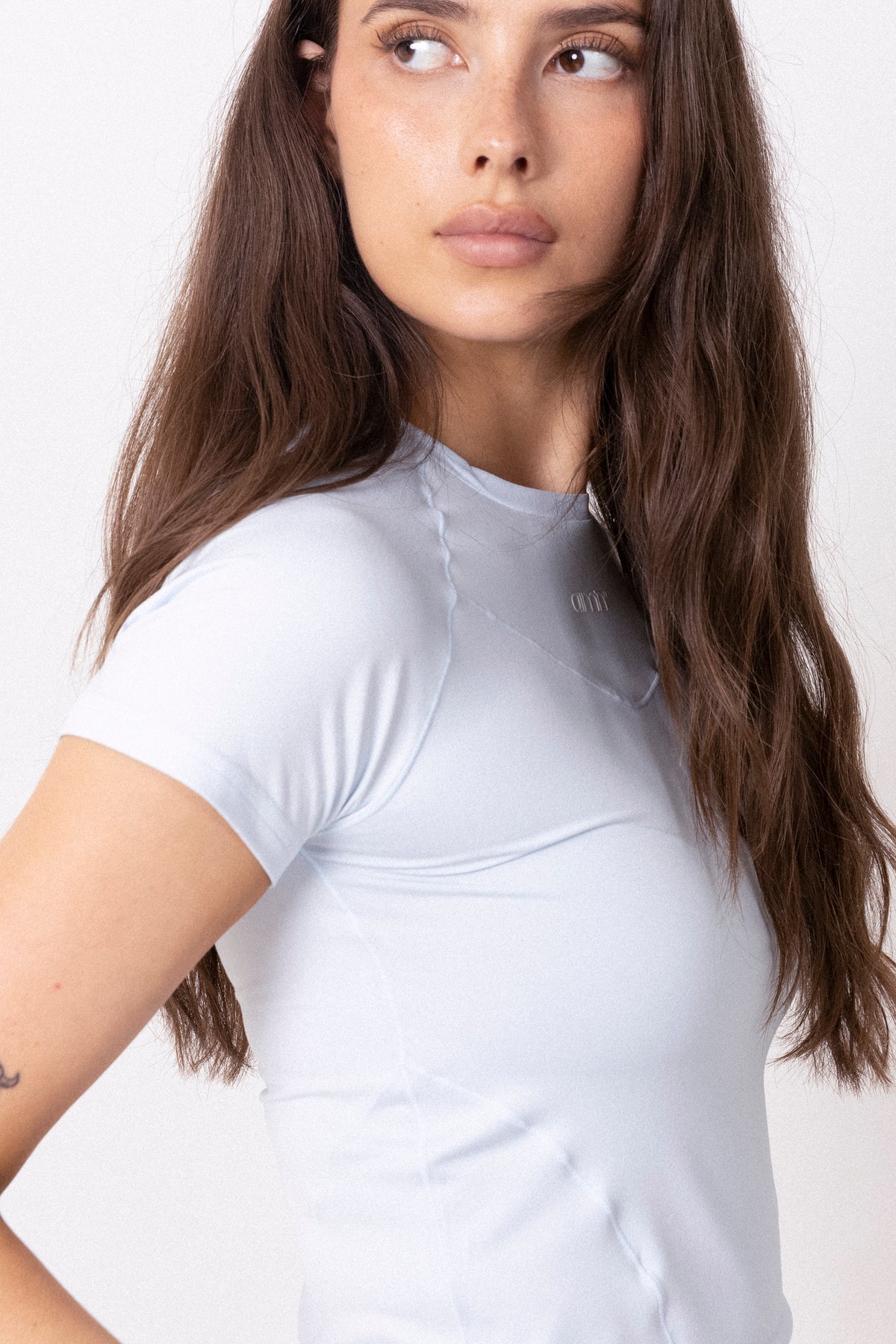 Soft Basic Short Sleeve - Aura