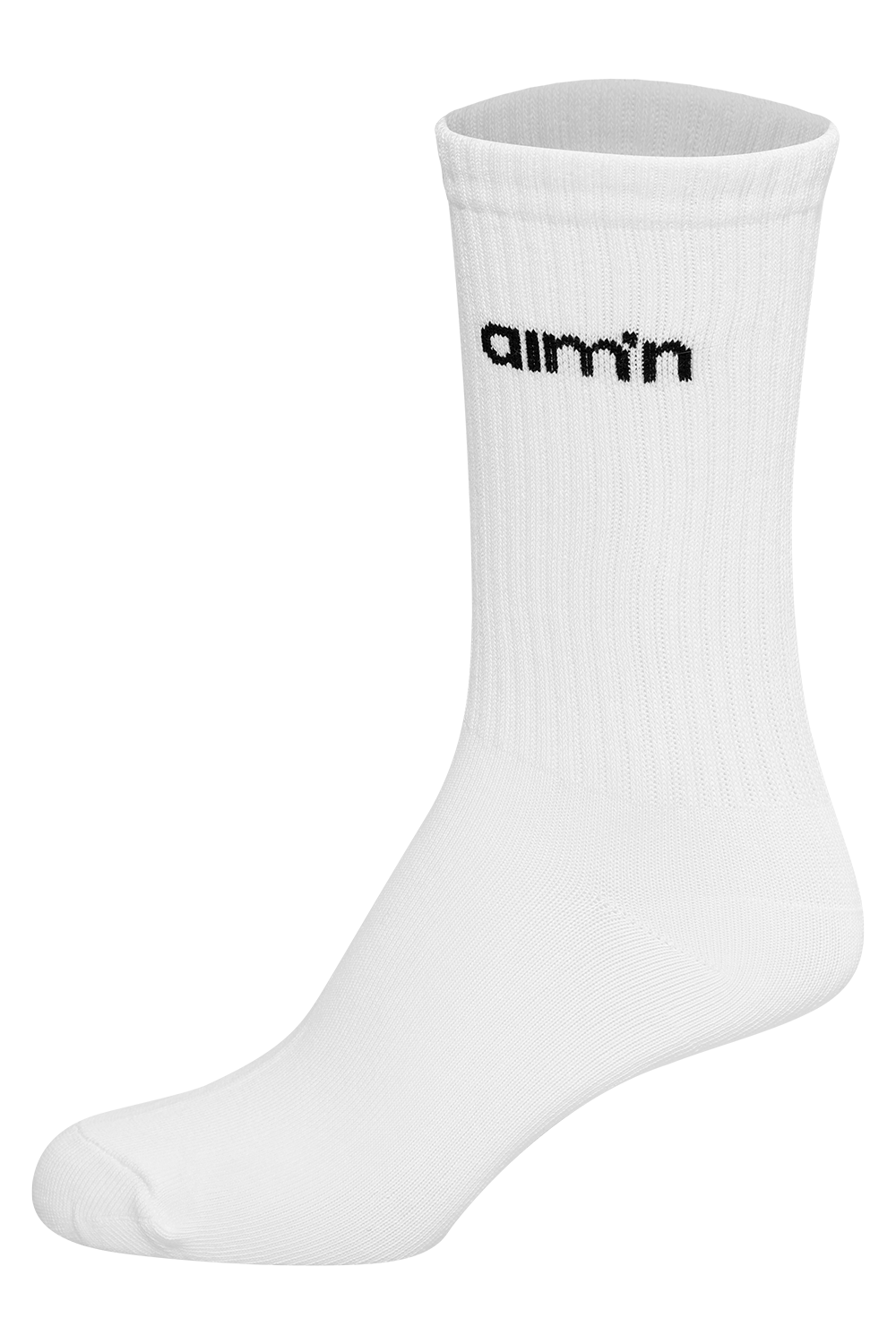 Aim'n Logo Socks 3pack - White