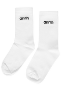 Aim'n Logo Socks 3pack - White