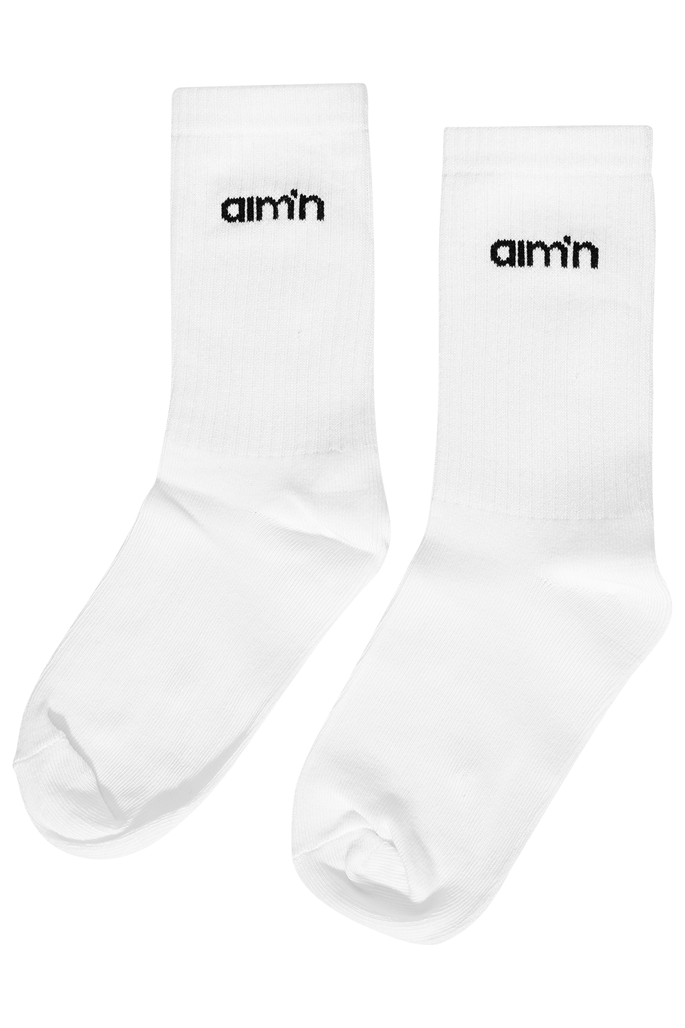 Aim'n Logo Socks 3pack - White