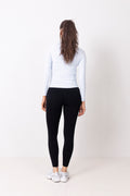 Shape Seamless Tights - Black