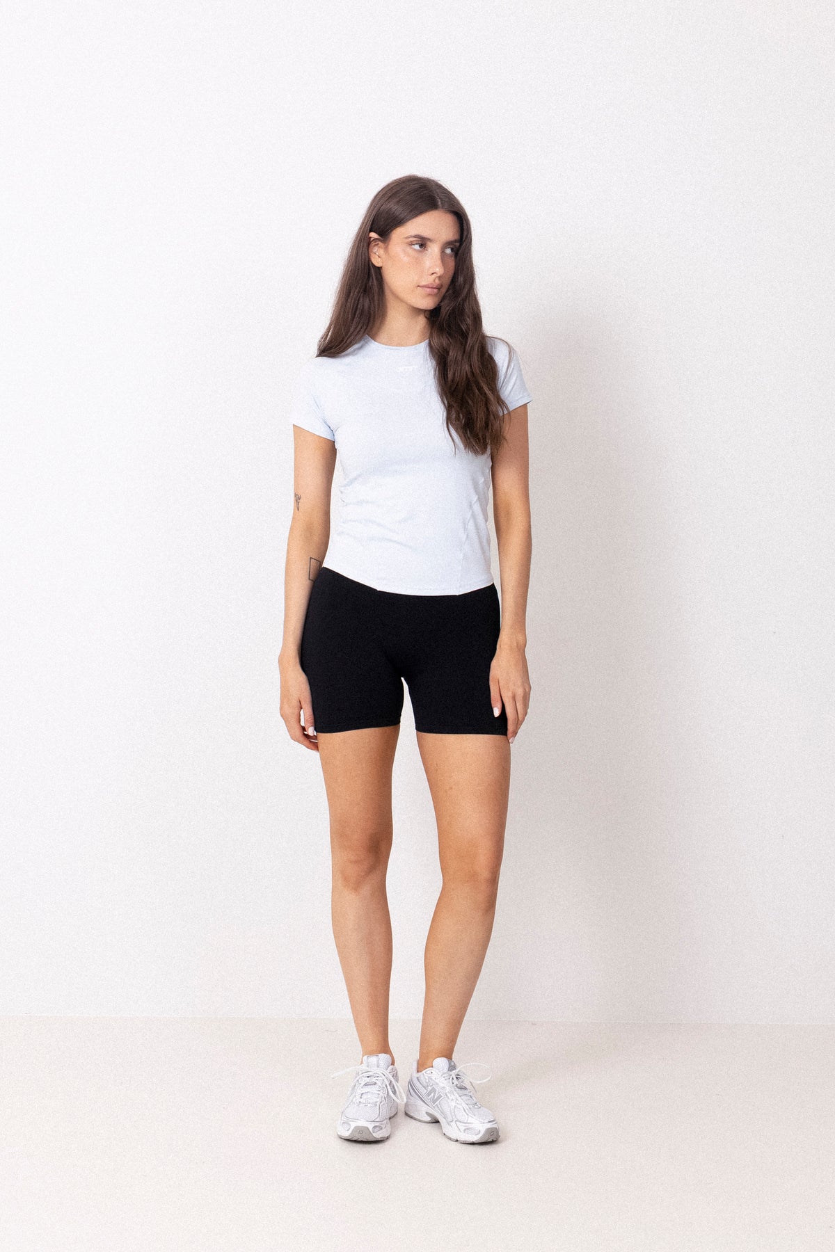 Shape Seamless Hotpants - Black