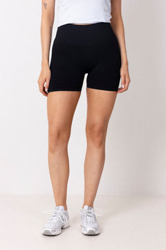 Shape Seamless Hotpants - Black