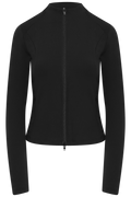 Sense Zip Jacket - Black