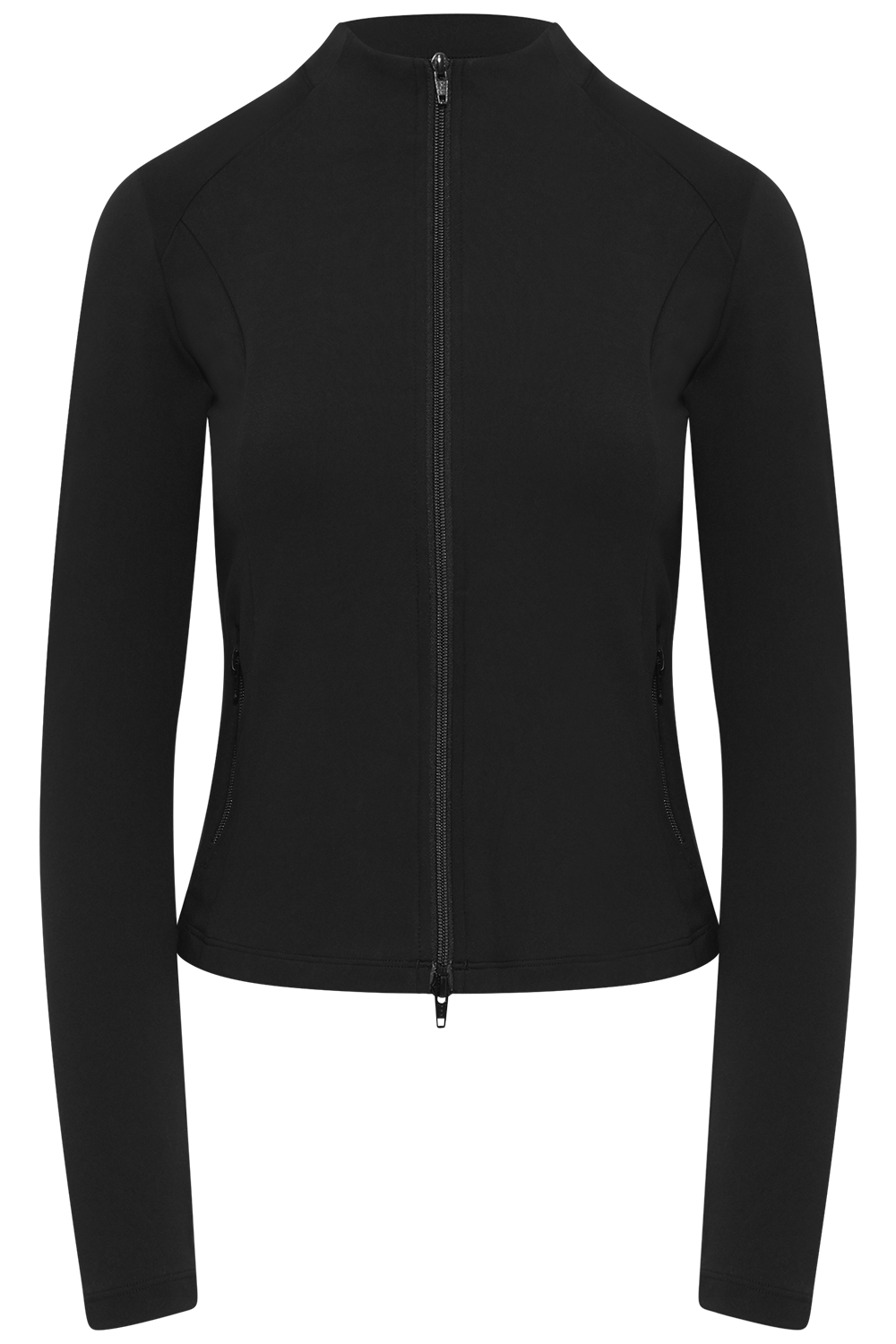 Sense Zip Jacket - Black