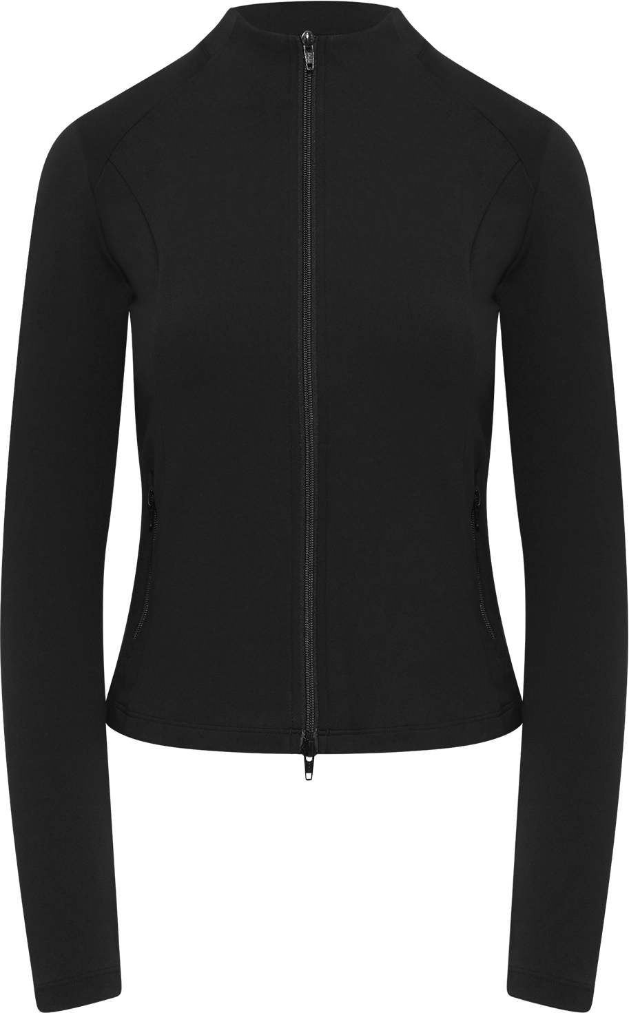 Sense Zip Jacket - Black