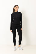 Sense Zip Jacket - Black