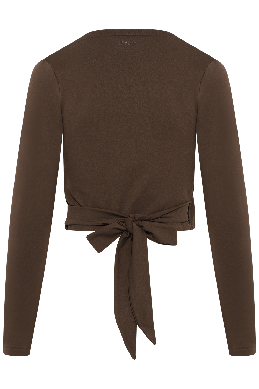 Shape Seamless Wrap Long Sleeve - Chocolate