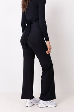 Sense Straight Leg Tights - Black