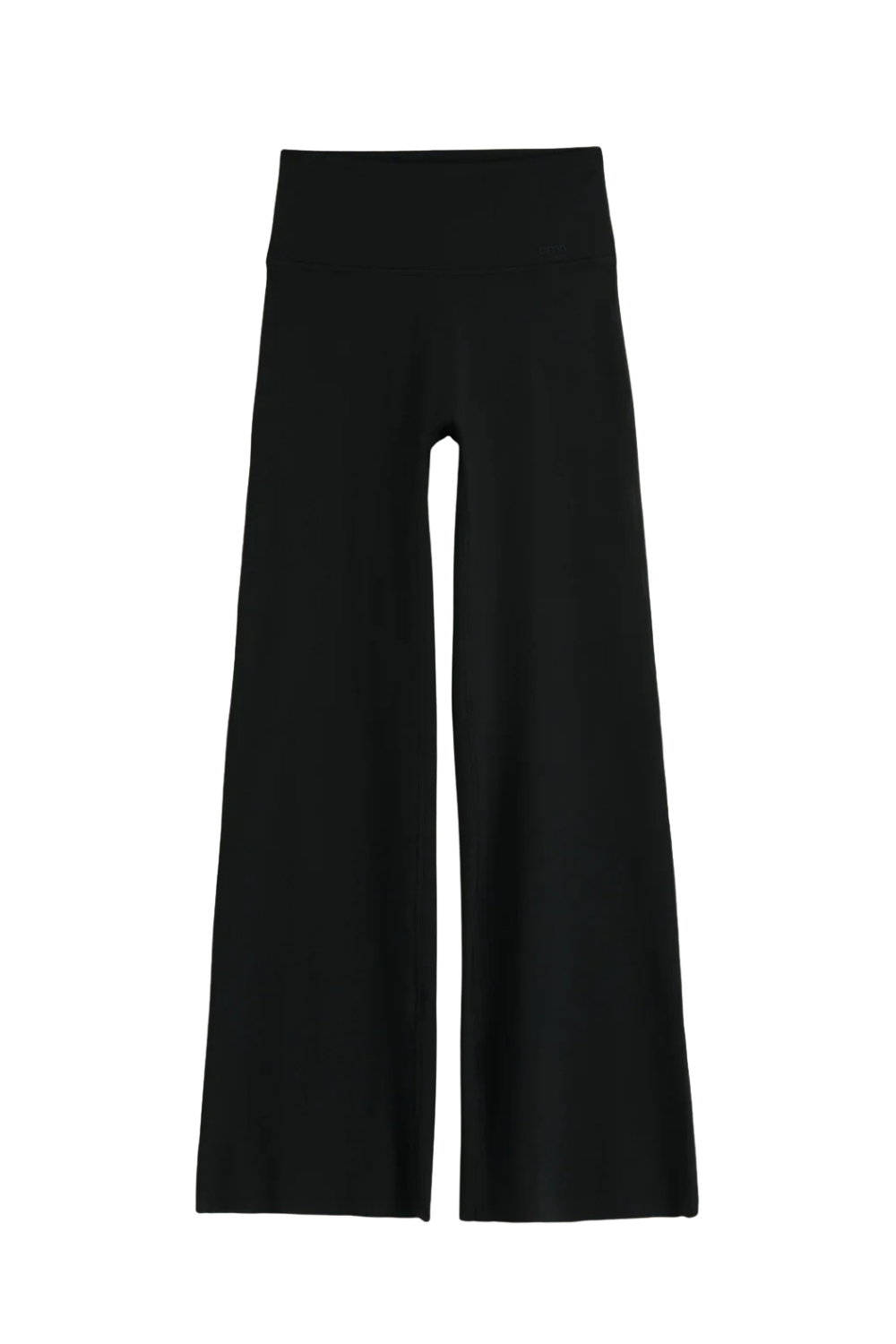 Svart Sense Straight Leg Tights fra aim'n med høyt liv og vid passform til trening og fritid.