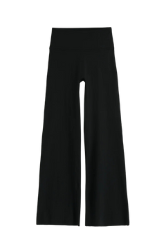 Svart Sense Straight Leg Tights fra aim'n med høyt liv og vid passform til trening og fritid.