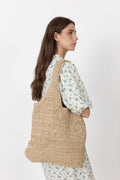 Day Crochet Tote - Starfish Beige